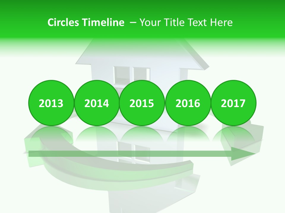 House Texture Live PowerPoint Template