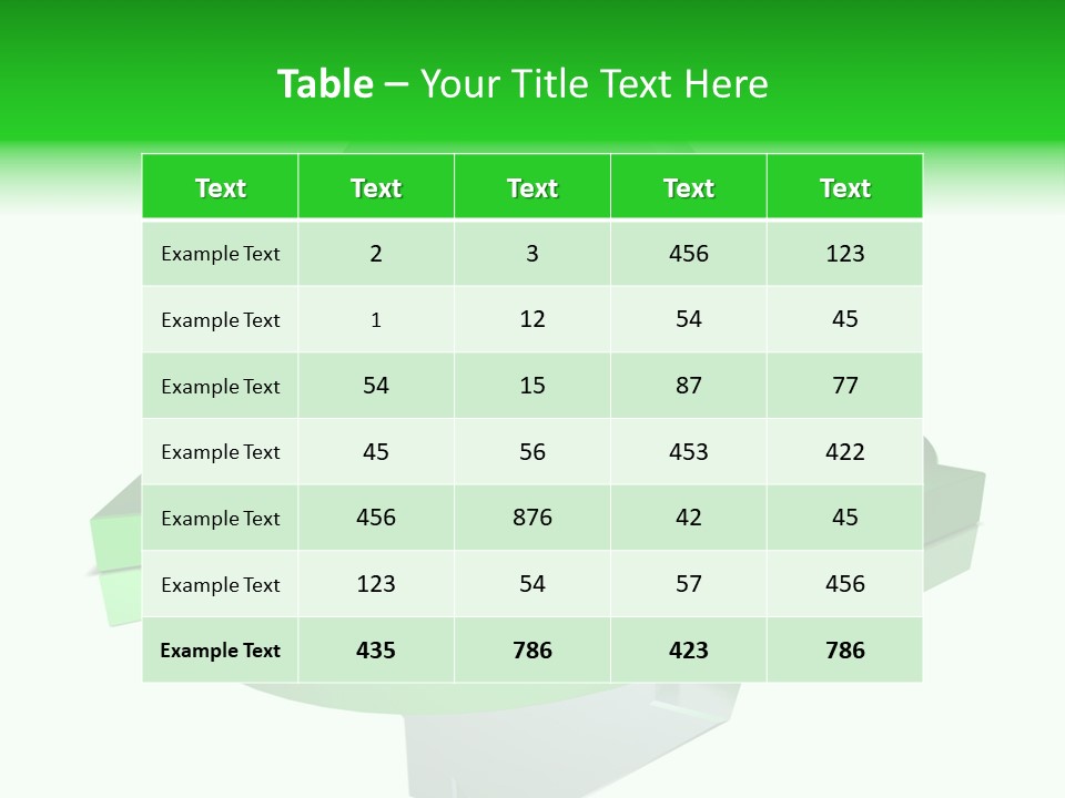 House Texture Live PowerPoint Template