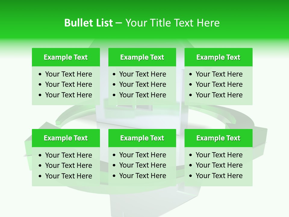 House Texture Live PowerPoint Template