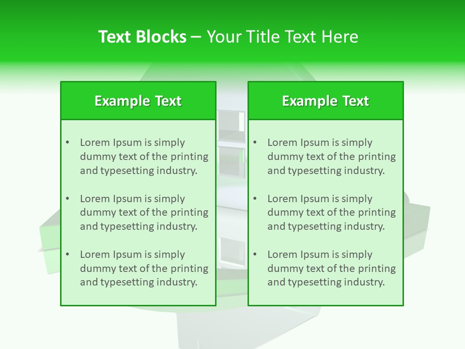 House Texture Live PowerPoint Template