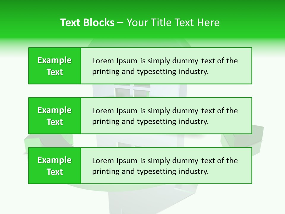 House Texture Live PowerPoint Template