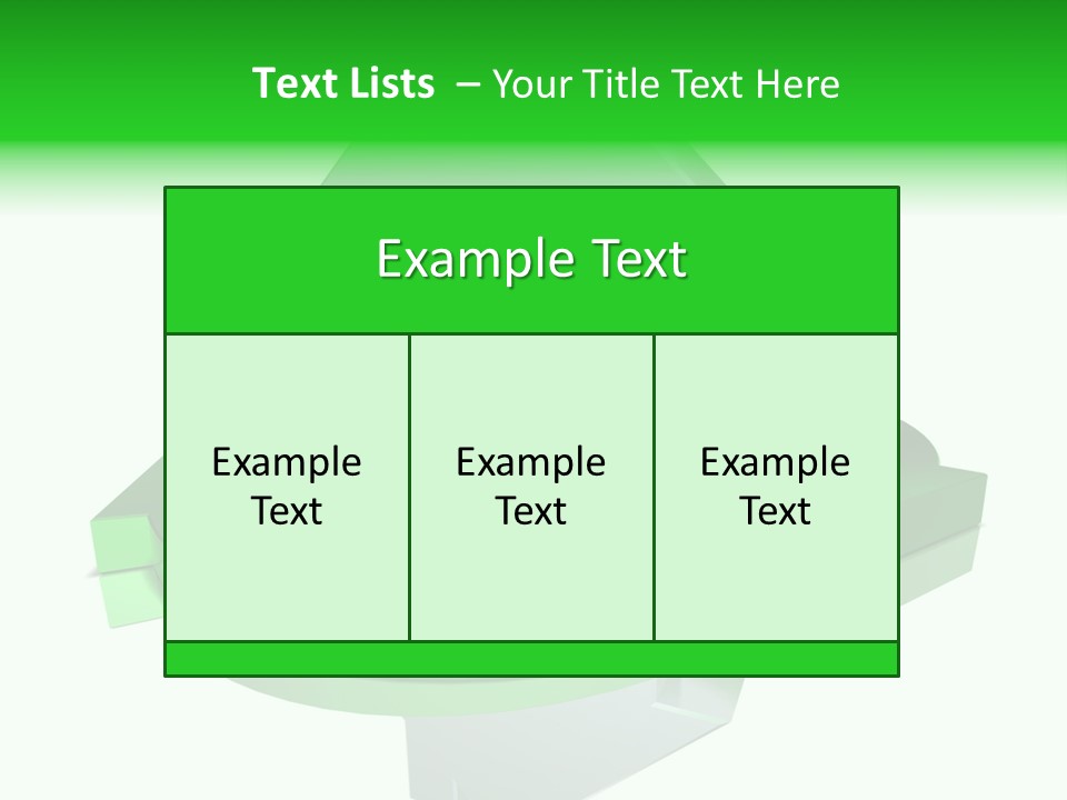 House Texture Live PowerPoint Template
