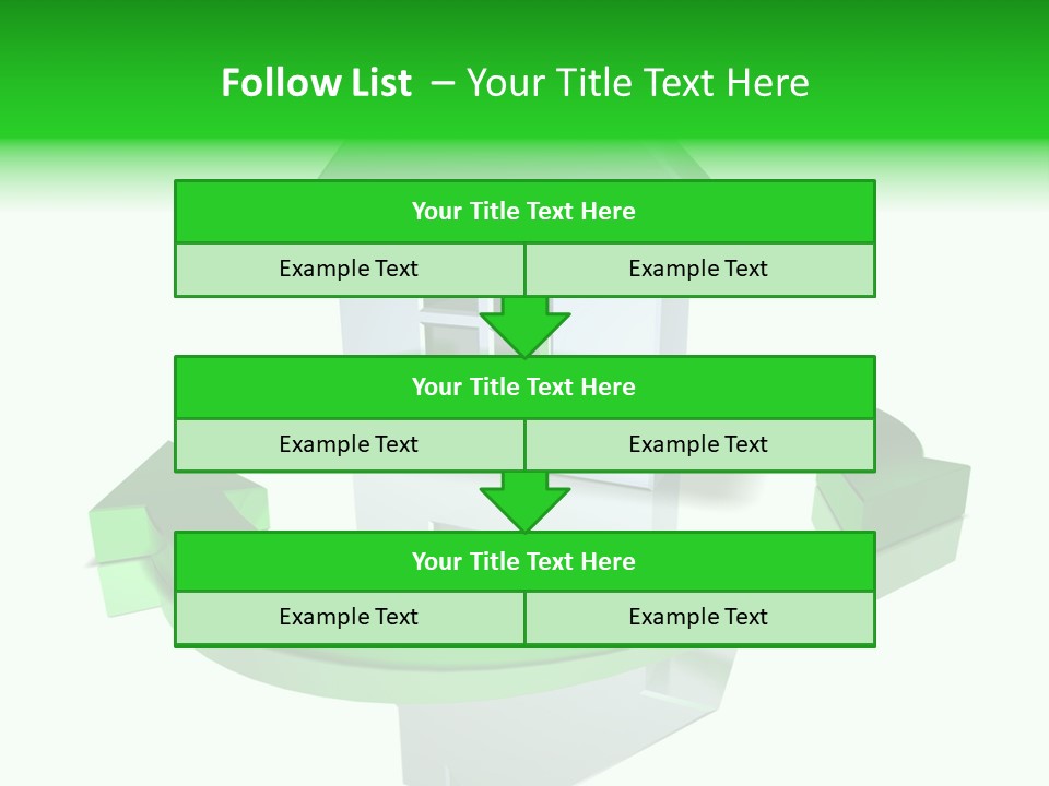 House Texture Live PowerPoint Template