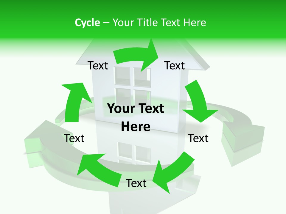 House Texture Live PowerPoint Template