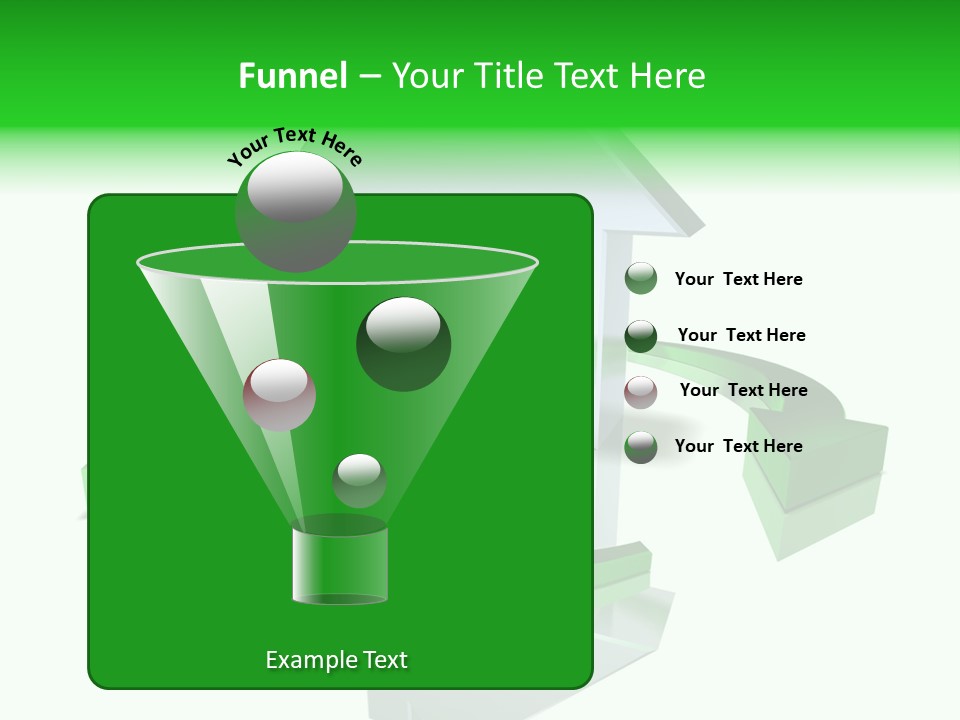 House Texture Live PowerPoint Template