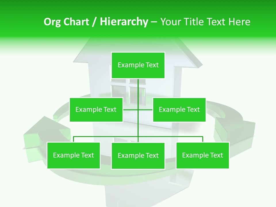 House Texture Live PowerPoint Template