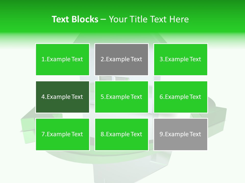 House Texture Live PowerPoint Template