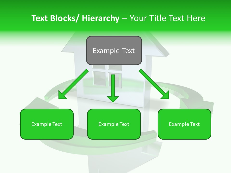 House Texture Live PowerPoint Template