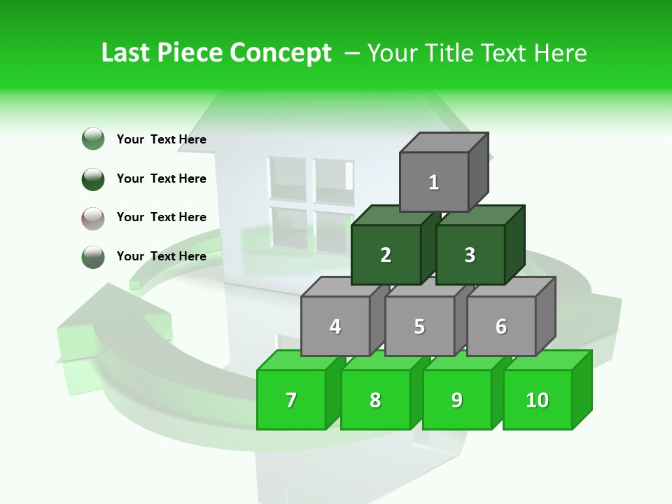 House Texture Live PowerPoint Template