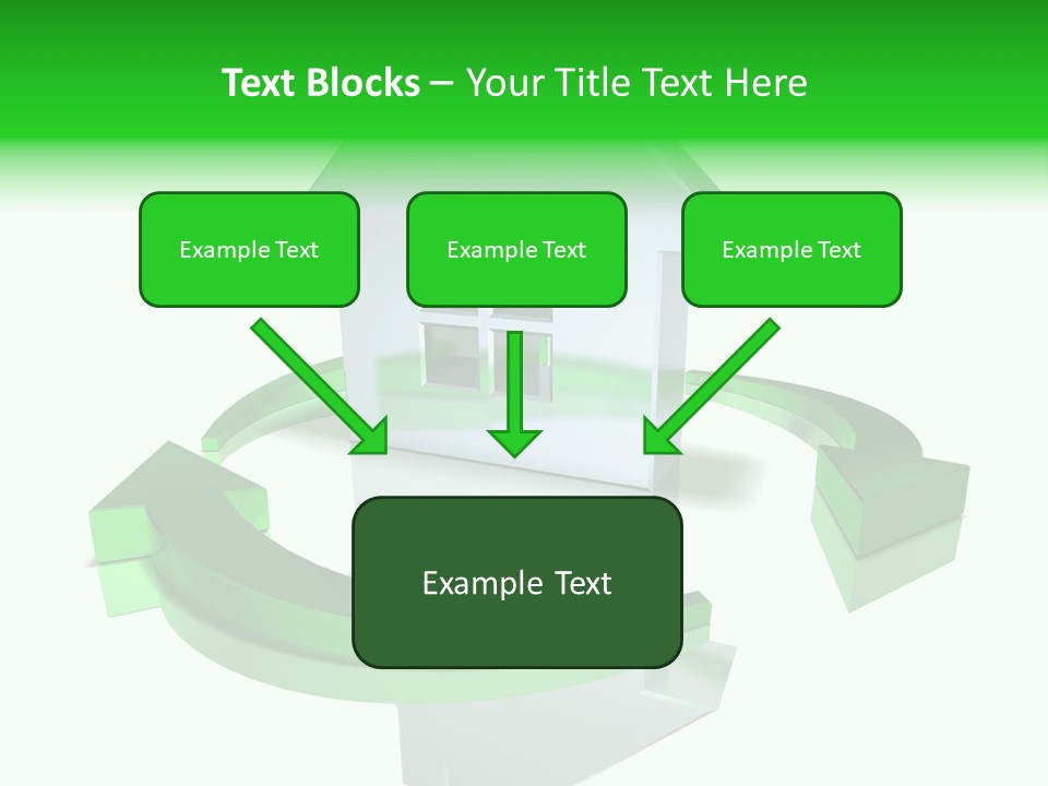 House Texture Live PowerPoint Template