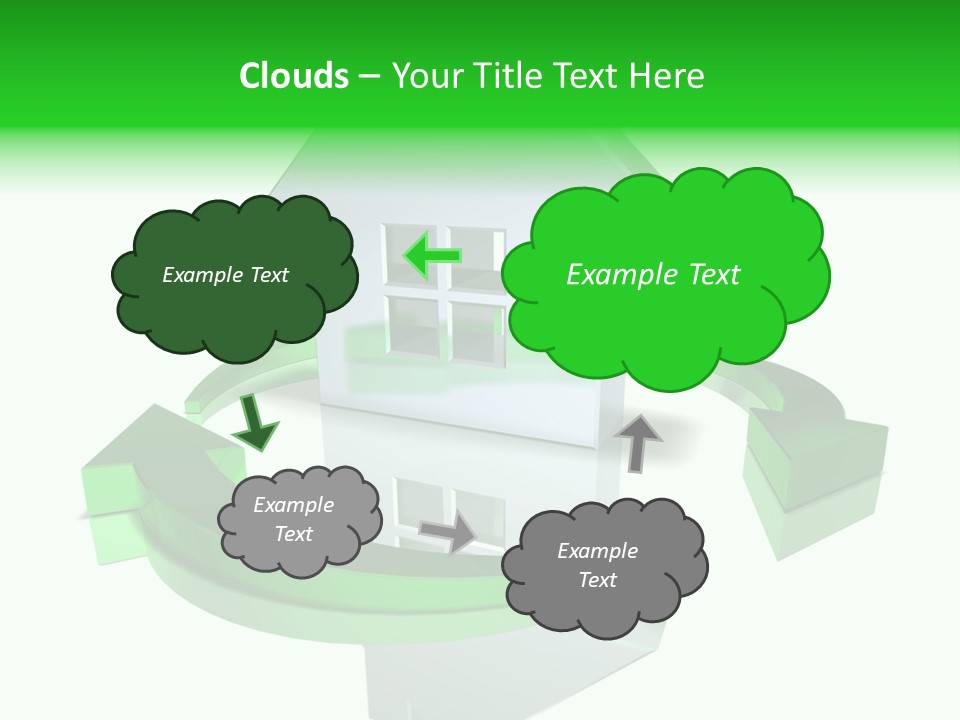 House Texture Live PowerPoint Template