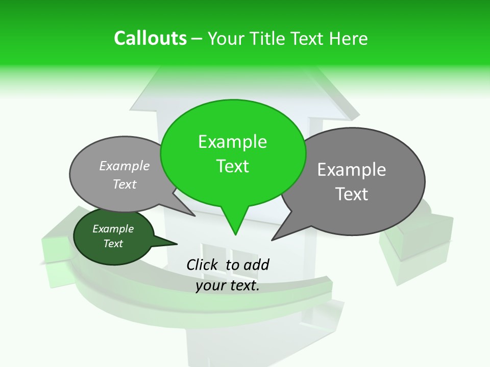 House Texture Live PowerPoint Template