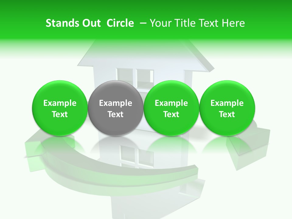 House Texture Live PowerPoint Template