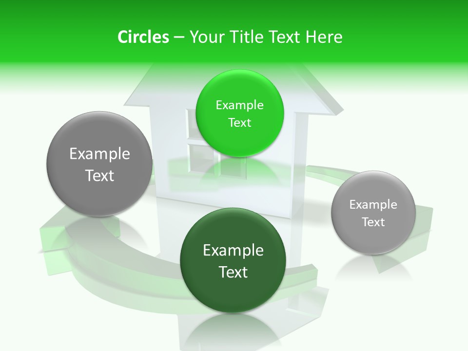 House Texture Live PowerPoint Template