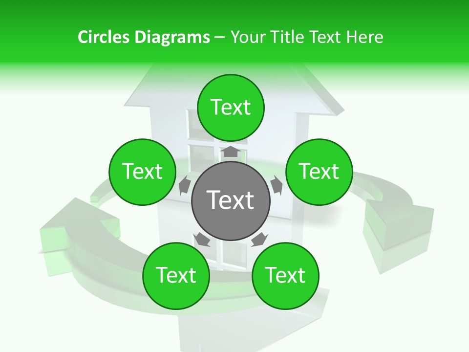 House Texture Live PowerPoint Template