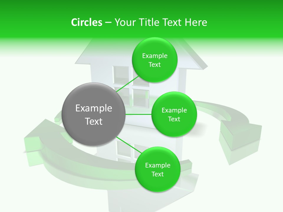 House Texture Live PowerPoint Template