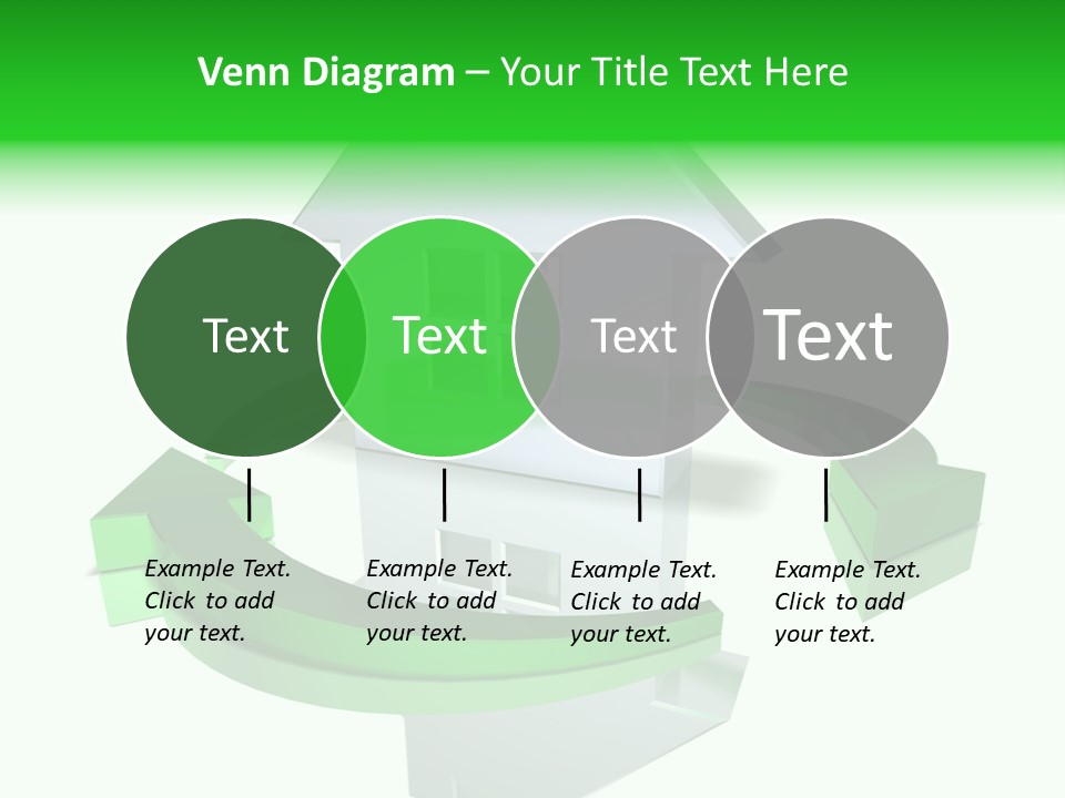 House Texture Live PowerPoint Template