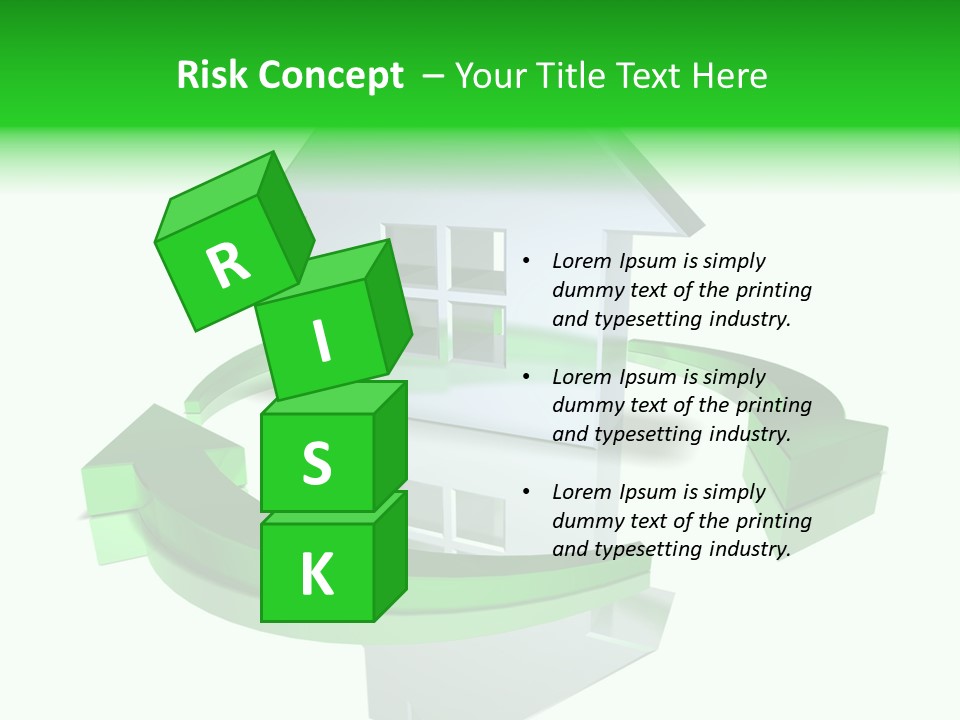 House Texture Live PowerPoint Template