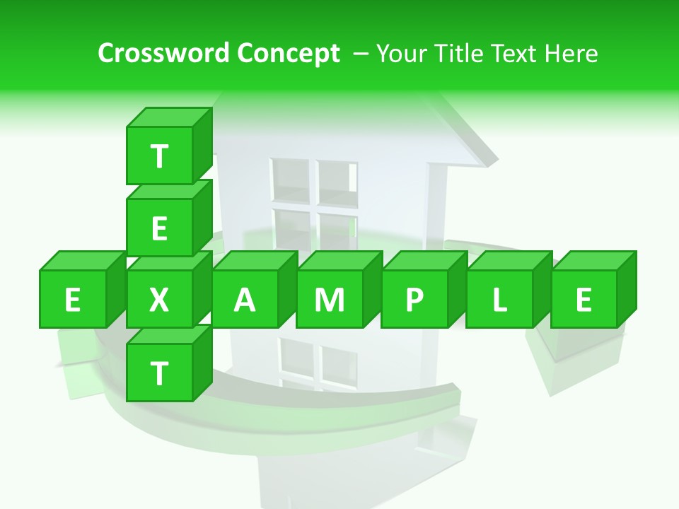 House Texture Live PowerPoint Template