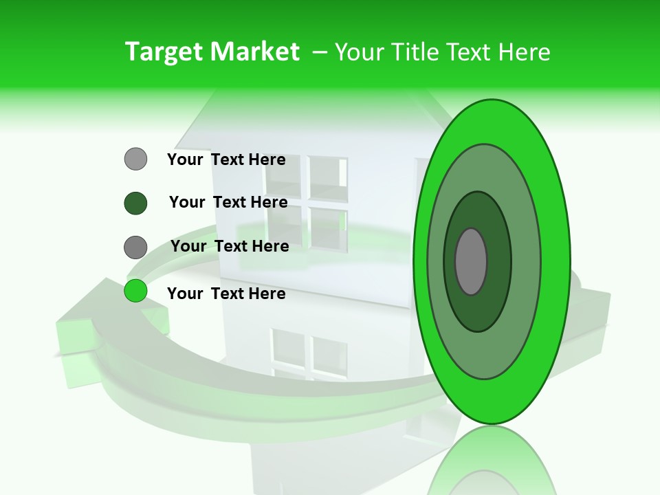 House Texture Live PowerPoint Template