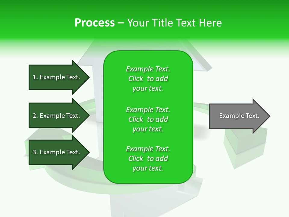 House Texture Live PowerPoint Template