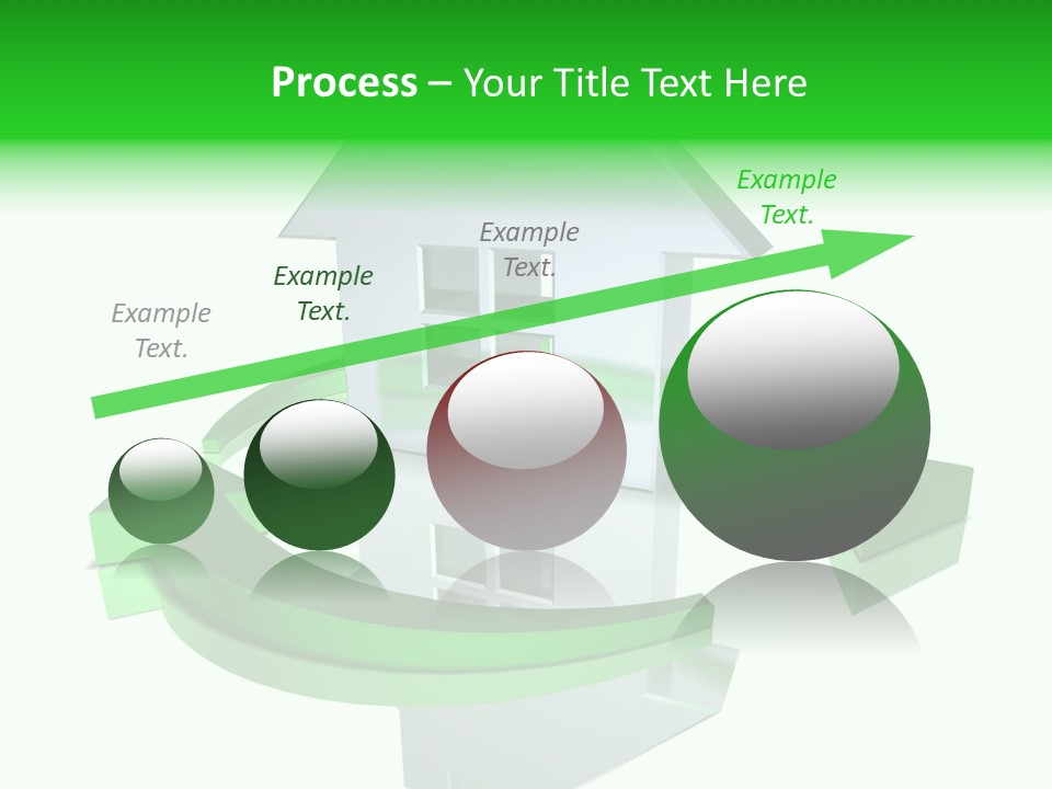 House Texture Live PowerPoint Template