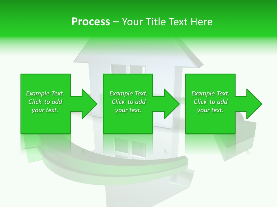 House Texture Live PowerPoint Template