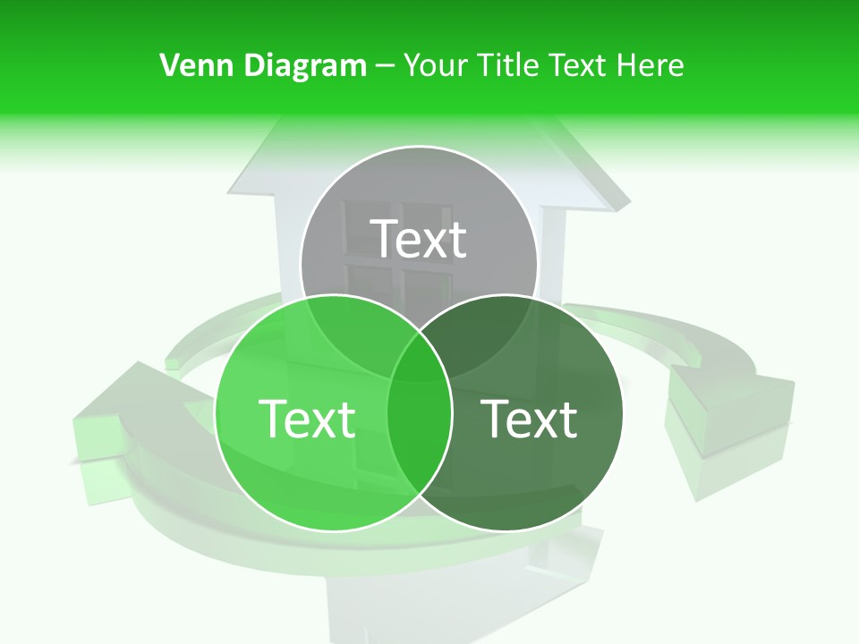 House Texture Live PowerPoint Template