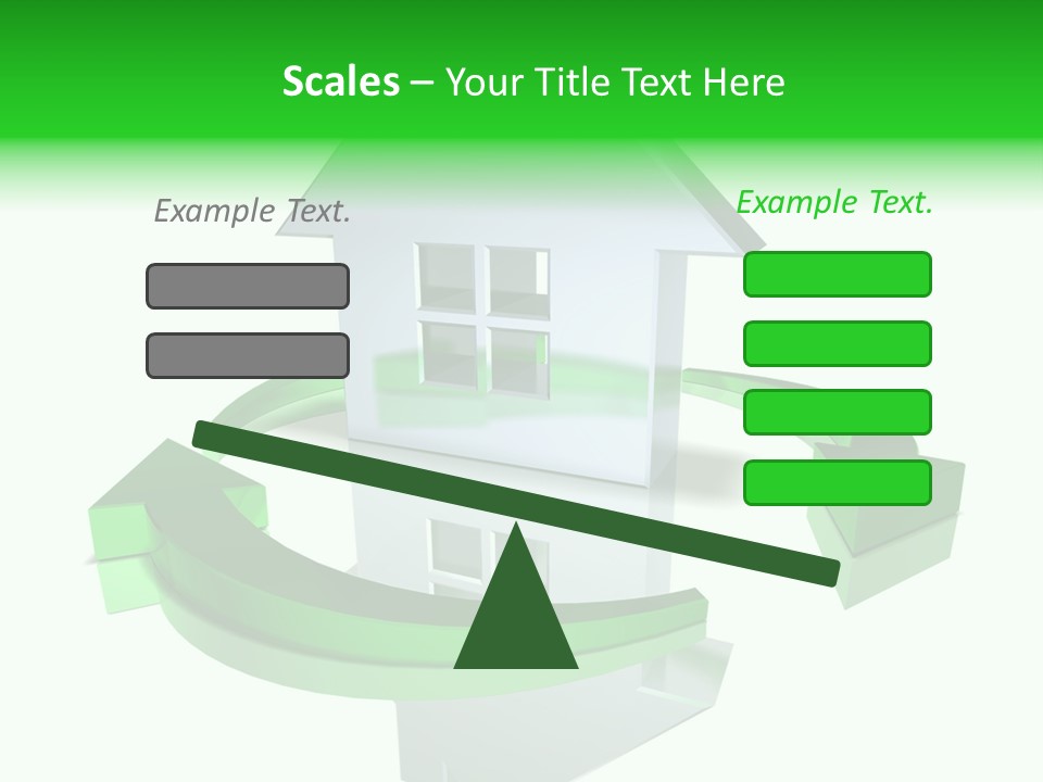 House Texture Live PowerPoint Template