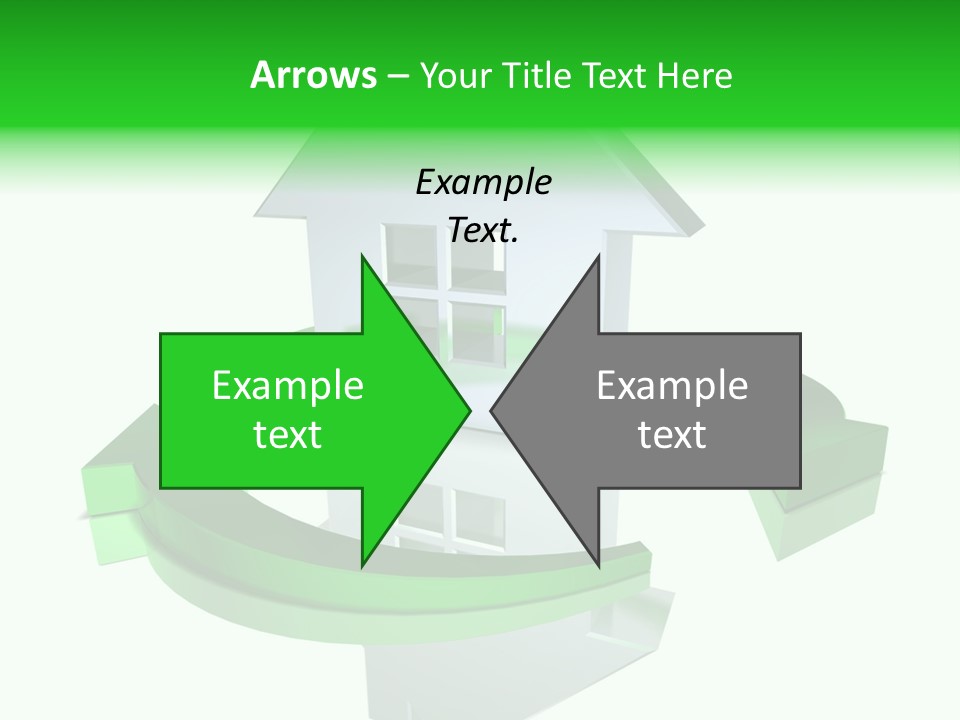 House Texture Live PowerPoint Template