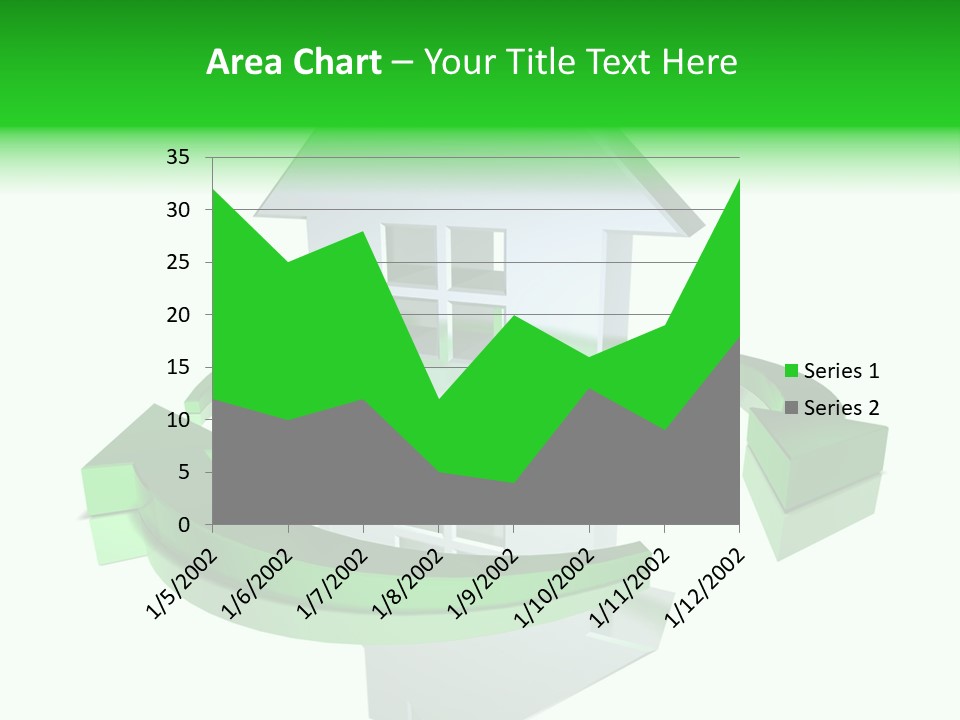 House Texture Live PowerPoint Template
