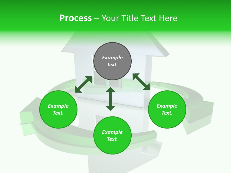 House Texture Live PowerPoint Template