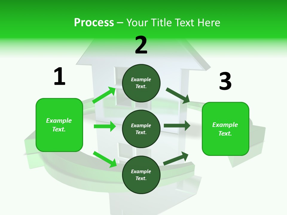 House Texture Live PowerPoint Template