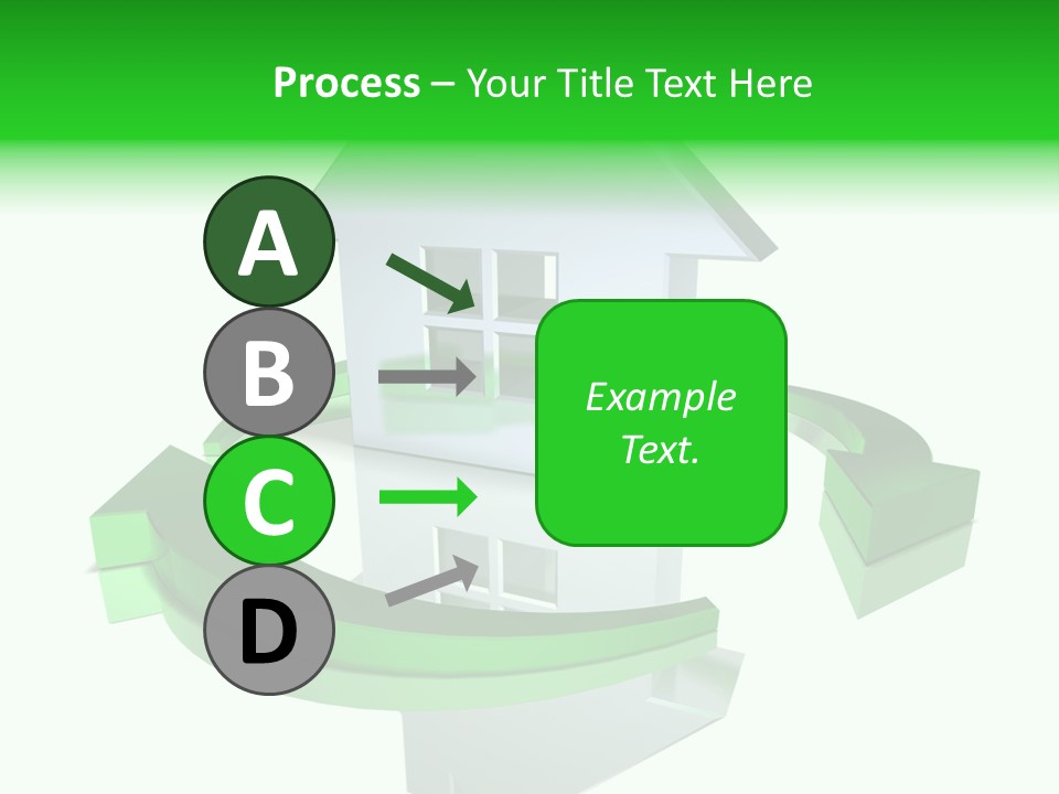 House Texture Live PowerPoint Template