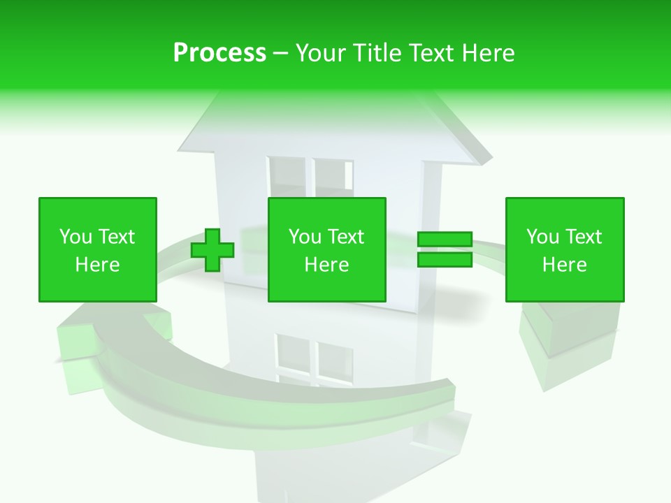 House Texture Live PowerPoint Template