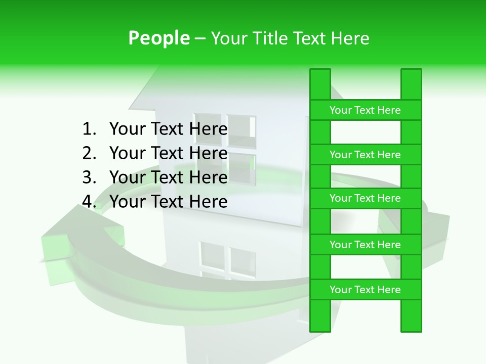 House Texture Live PowerPoint Template