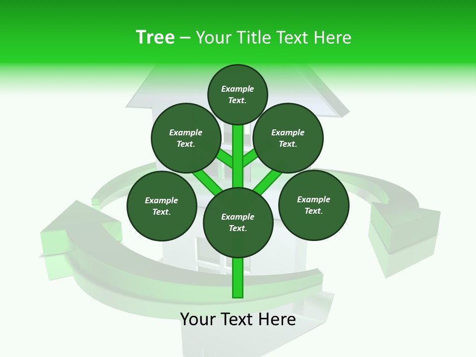 House Texture Live PowerPoint Template