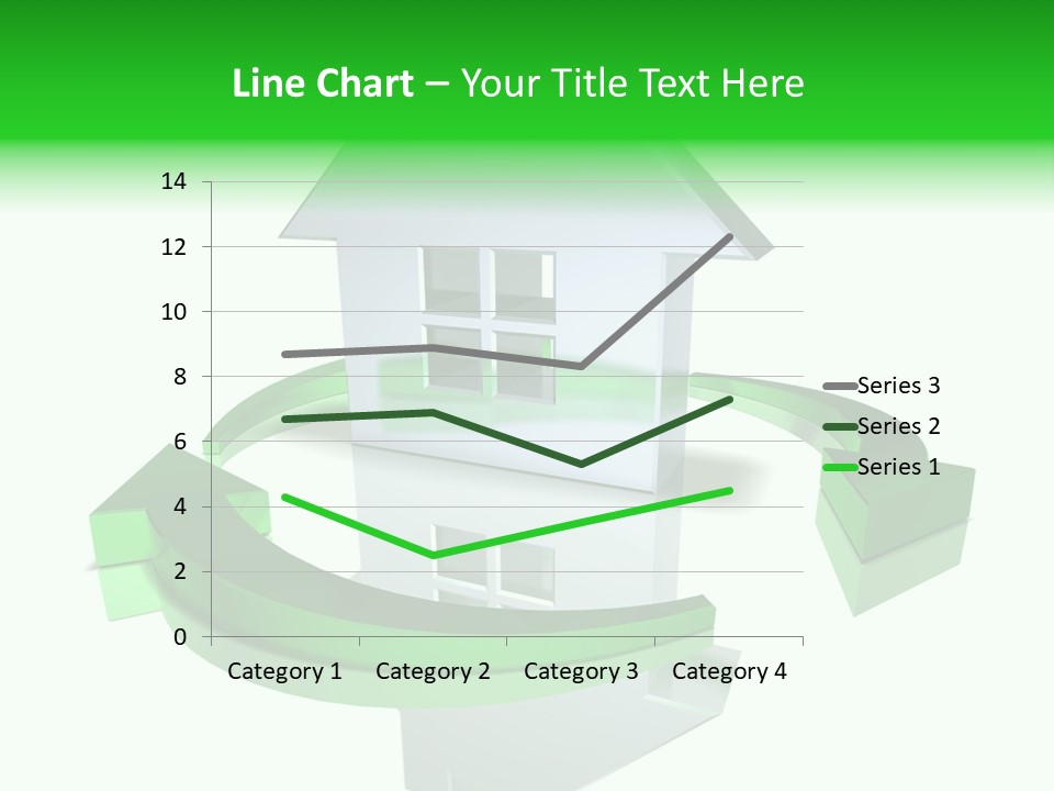 House Texture Live PowerPoint Template