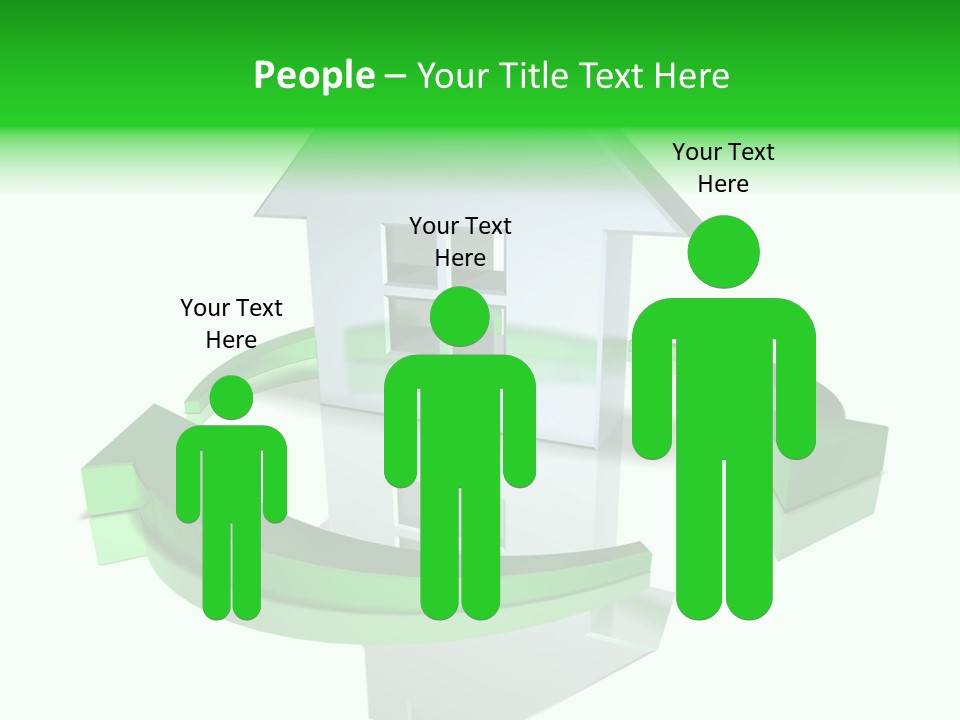 House Texture Live PowerPoint Template