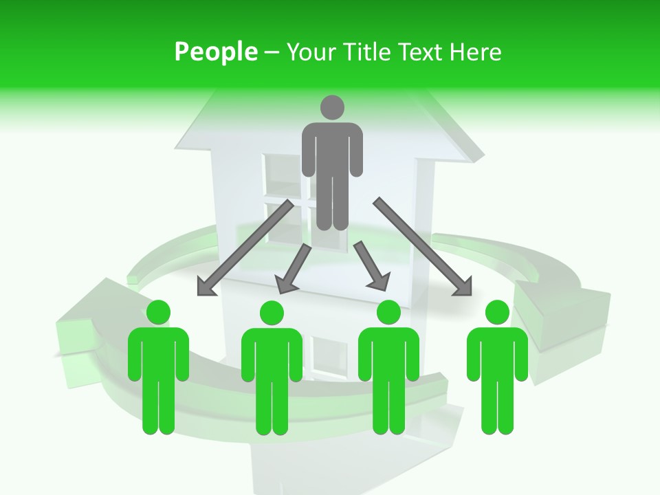 House Texture Live PowerPoint Template