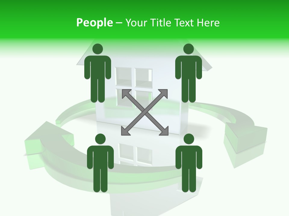 House Texture Live PowerPoint Template