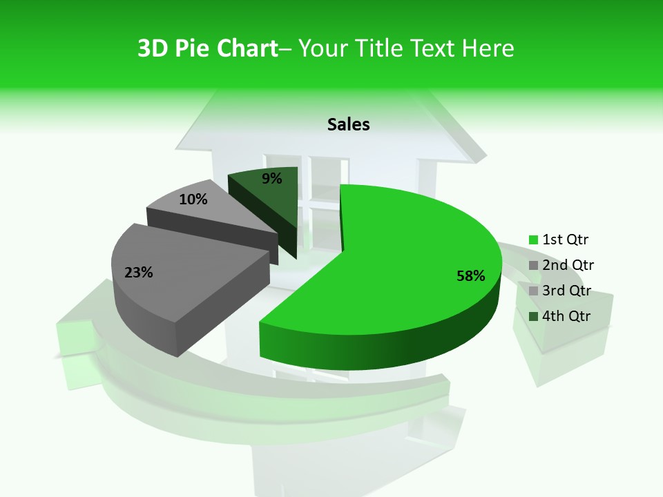 House Texture Live PowerPoint Template