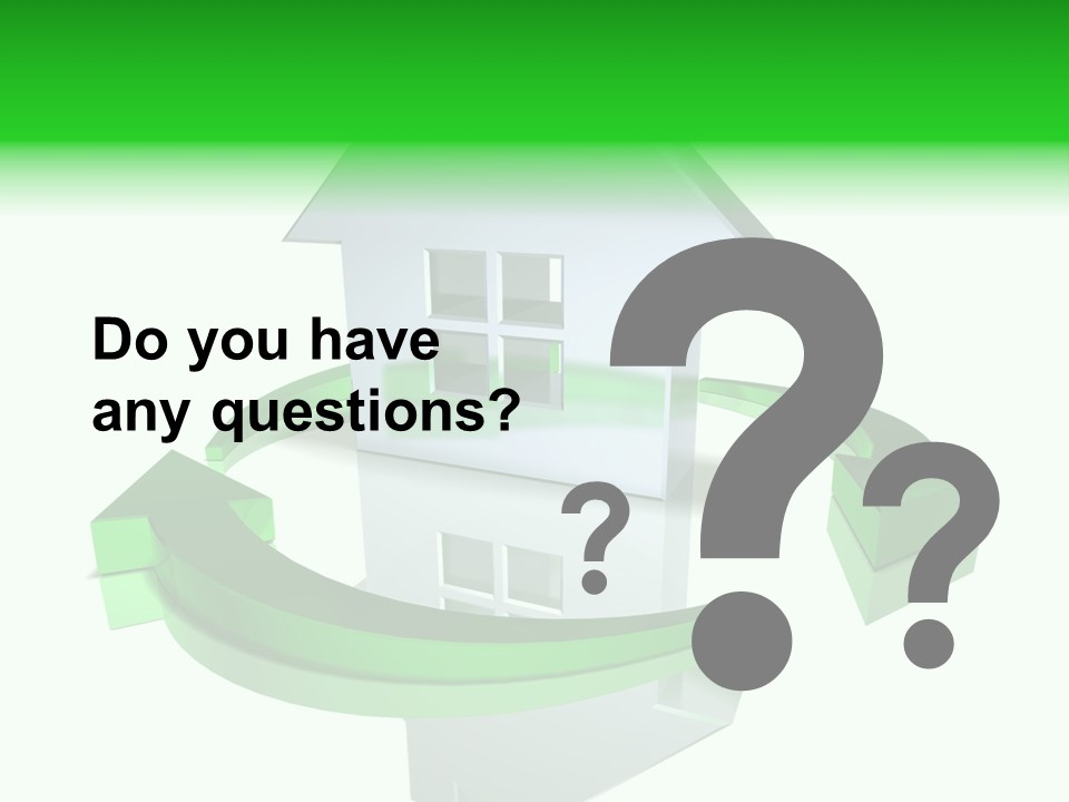 House Texture Live PowerPoint Template