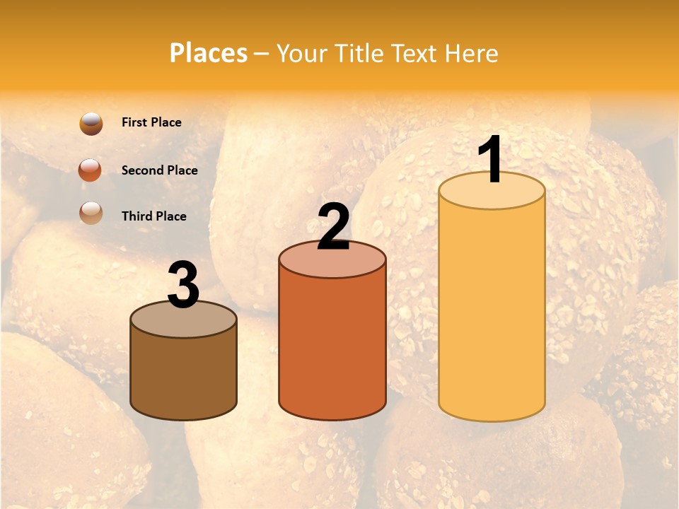 Small Loaf Bake Loaf PowerPoint Template