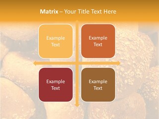 Small Loaf Bake Loaf PowerPoint Template