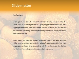 Small Loaf Bake Loaf PowerPoint Template