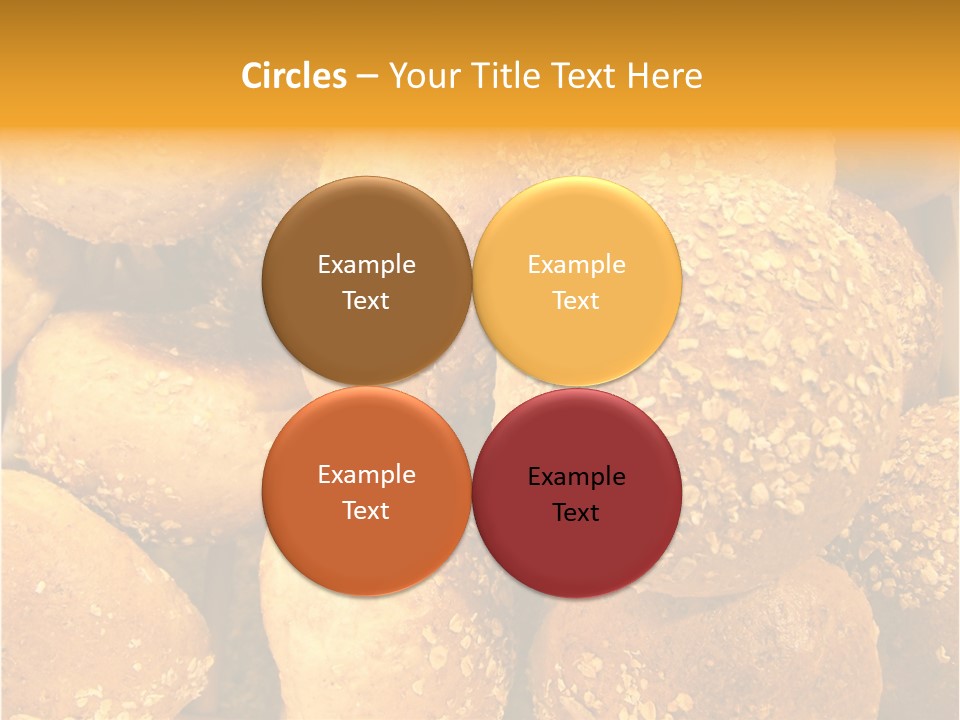 Small Loaf Bake Loaf PowerPoint Template