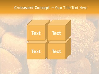 Small Loaf Bake Loaf PowerPoint Template