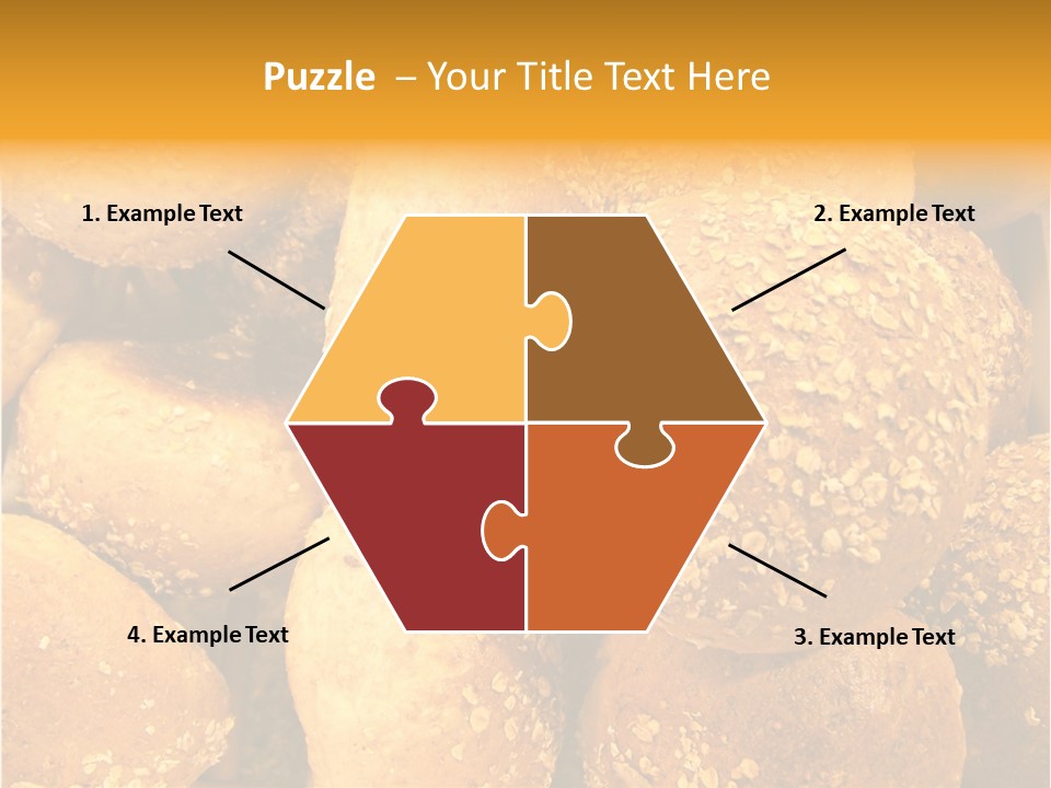 Small Loaf Bake Loaf PowerPoint Template