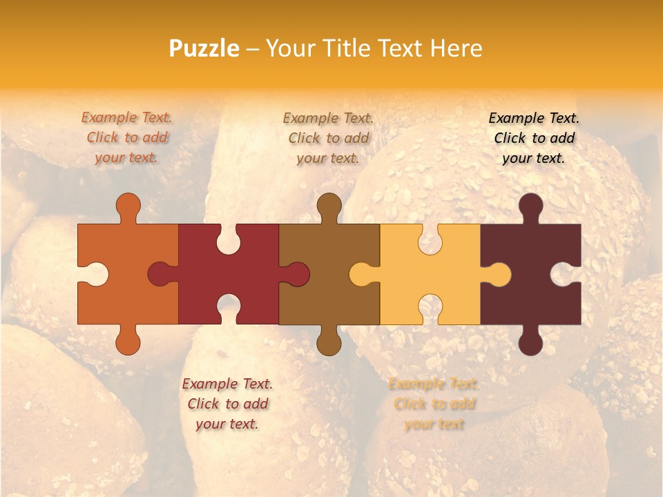 Small Loaf Bake Loaf PowerPoint Template